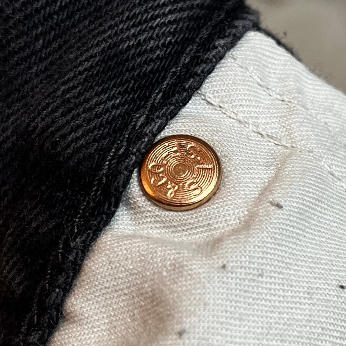 90s 리바이스 흑청 오렌지탭 Made in U.K. 1996년 12월 상품이미지3