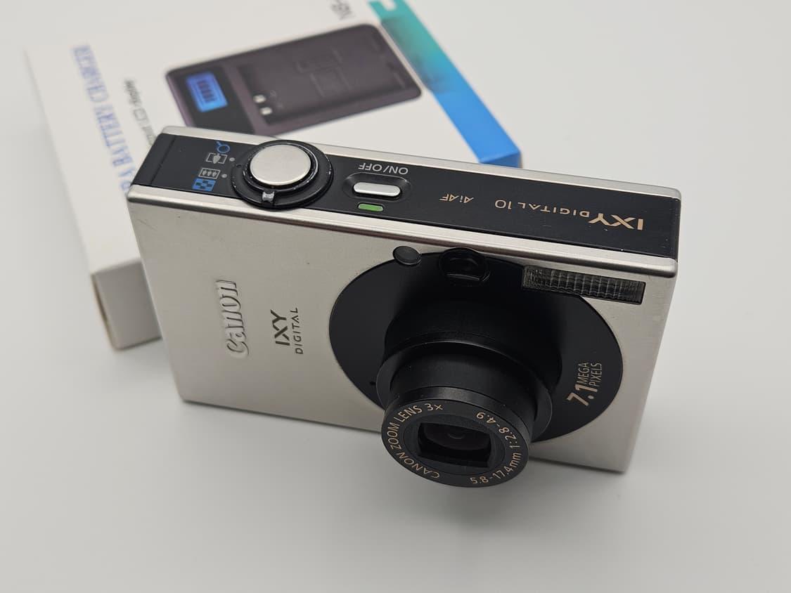 캐논 ixy10 (익서스70) 빈티지디카  상품이미지3