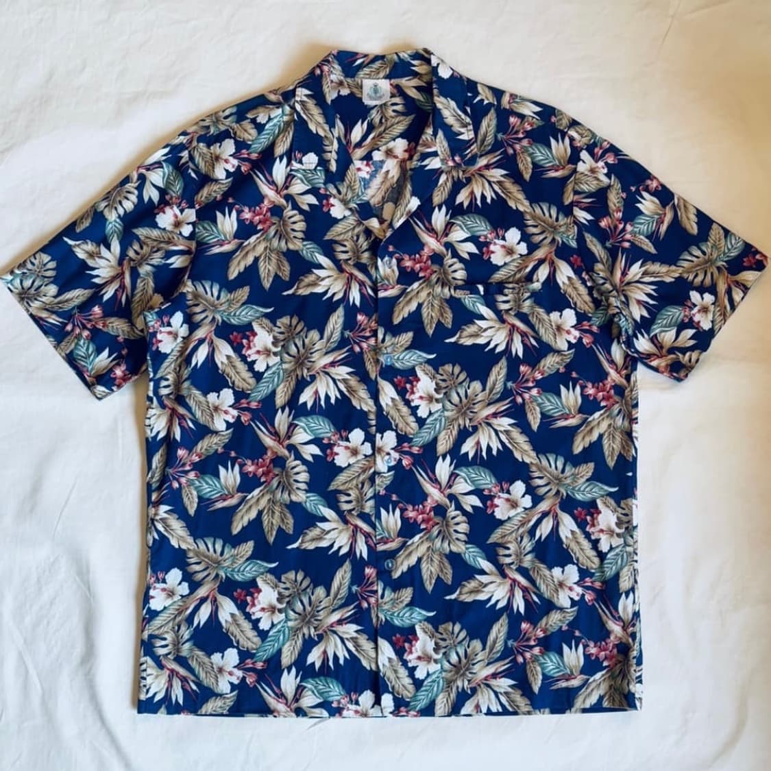 (102-105)70s USA ROYAL CREATIONS 하와이안 셔츠 상품이미지1