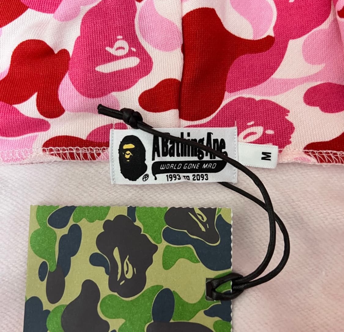 베이프 샤크후드 핑크 상품이미지2