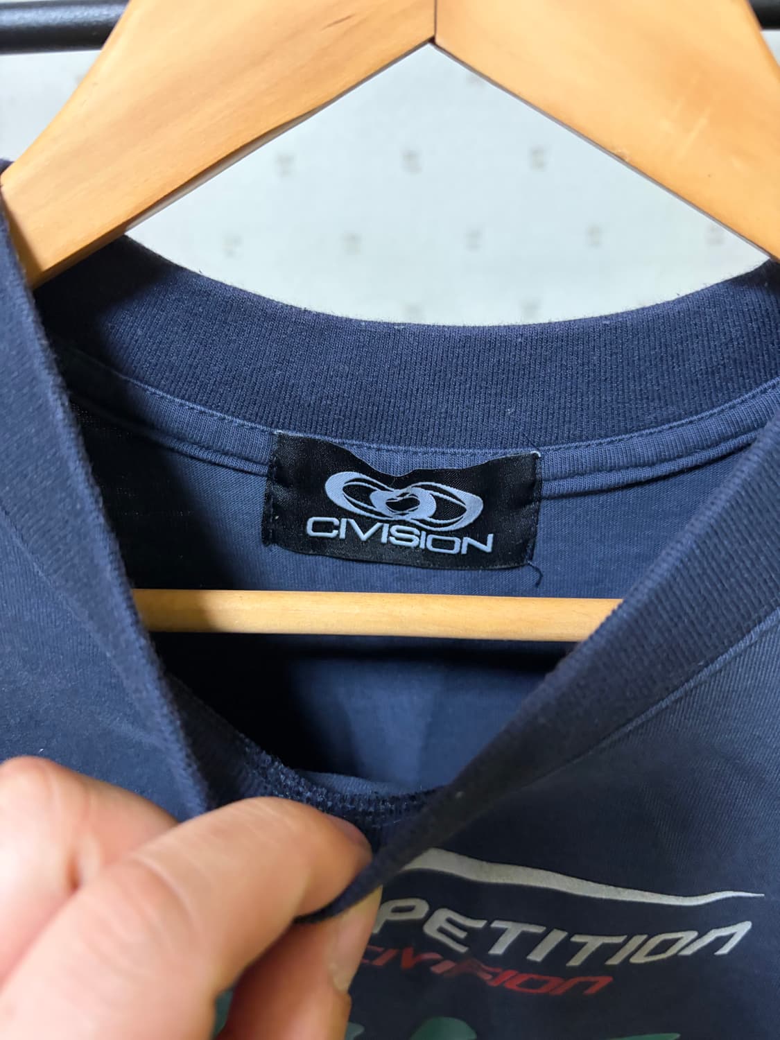 civison 반팔티 상품이미지2