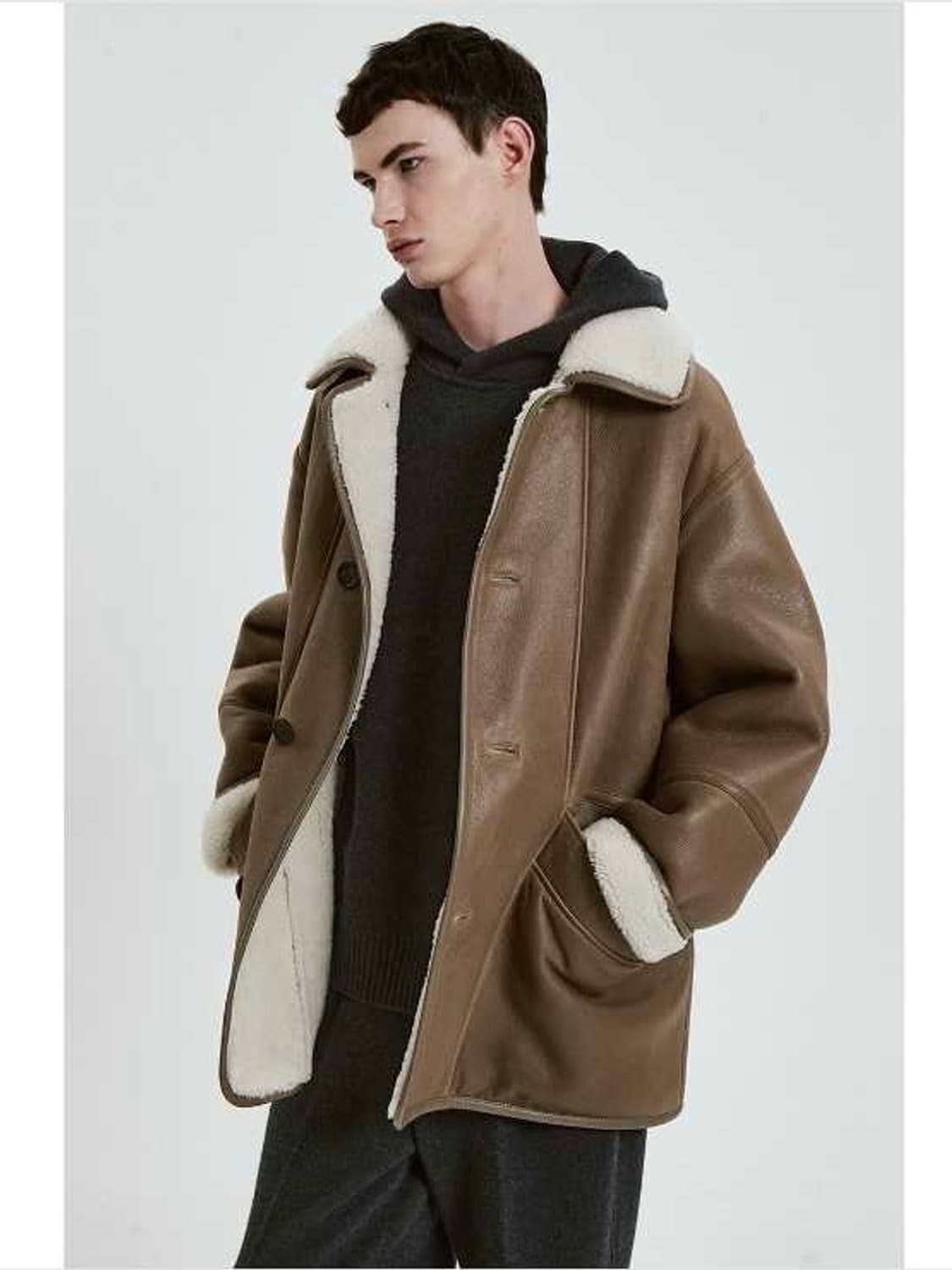 타임옴므 무스탕 상품이미지1