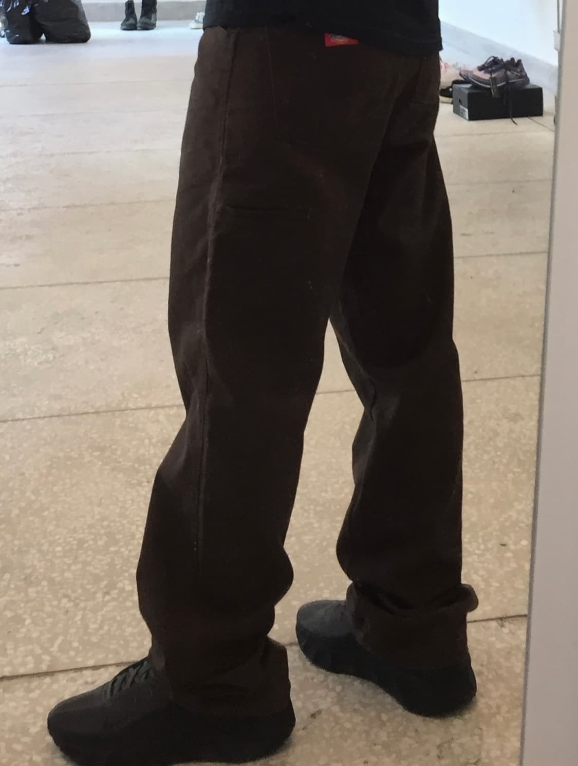 Dickies Brown Work Pants 상품이미지1