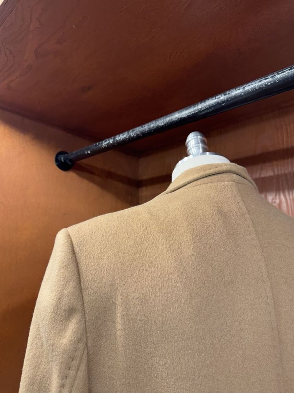 Euseg 캐시미어 코트 상품이미지4