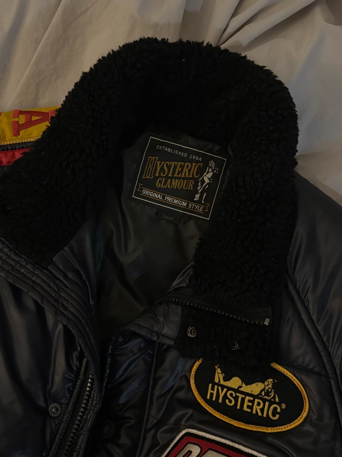 히스테릭 글래머 HG 패딩 상품이미지2