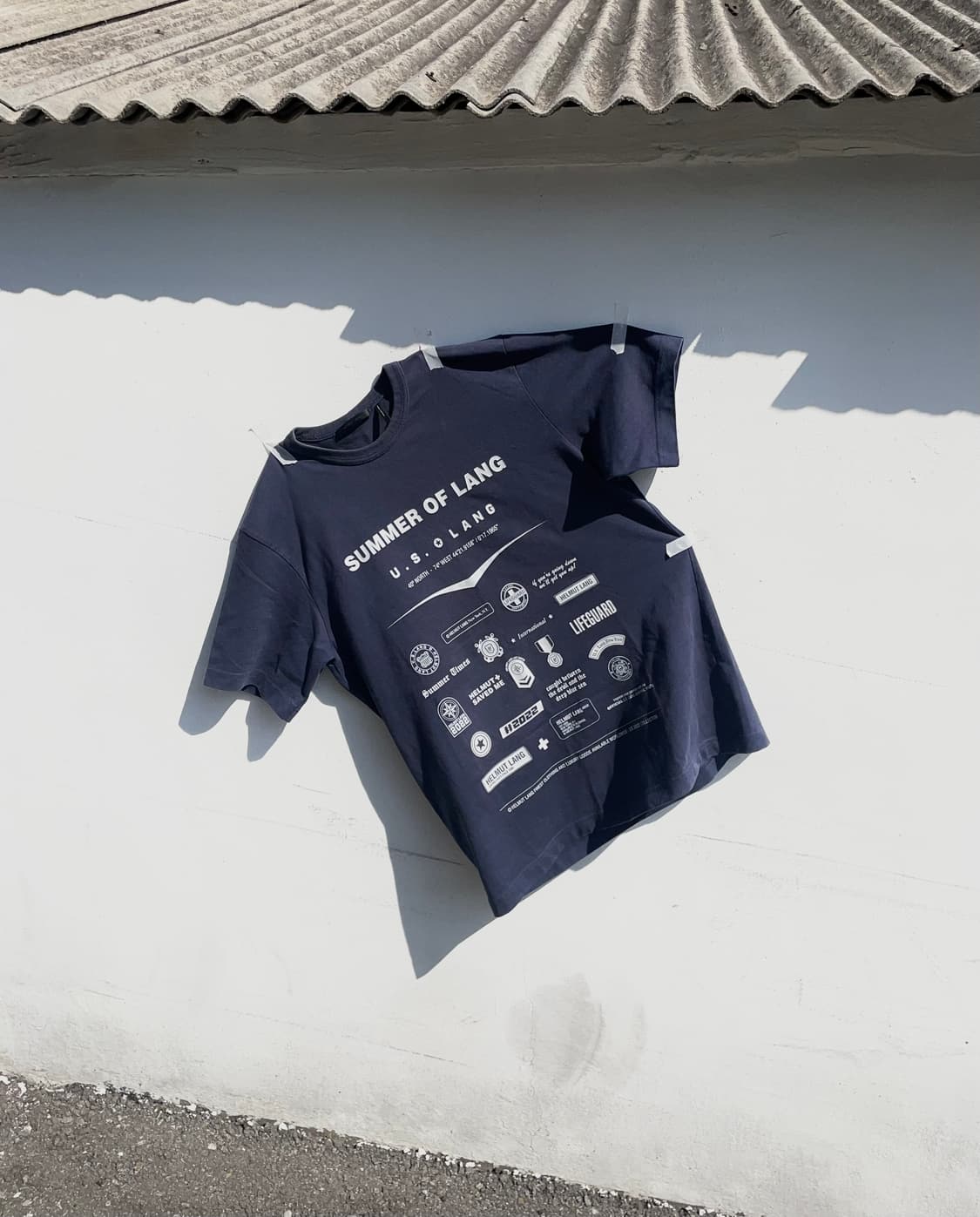 helmut lang graphic t-shirt 상품이미지1