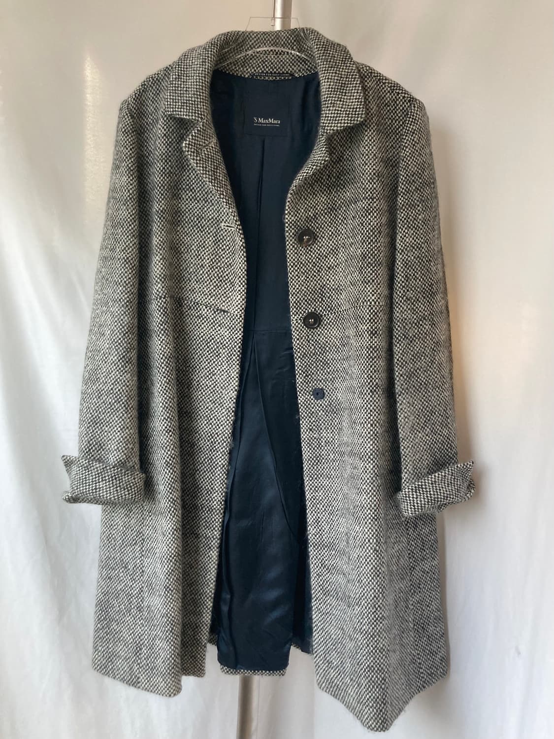 거의새것) 막스마라 울100 여성코트 미들코트 상품이미지1