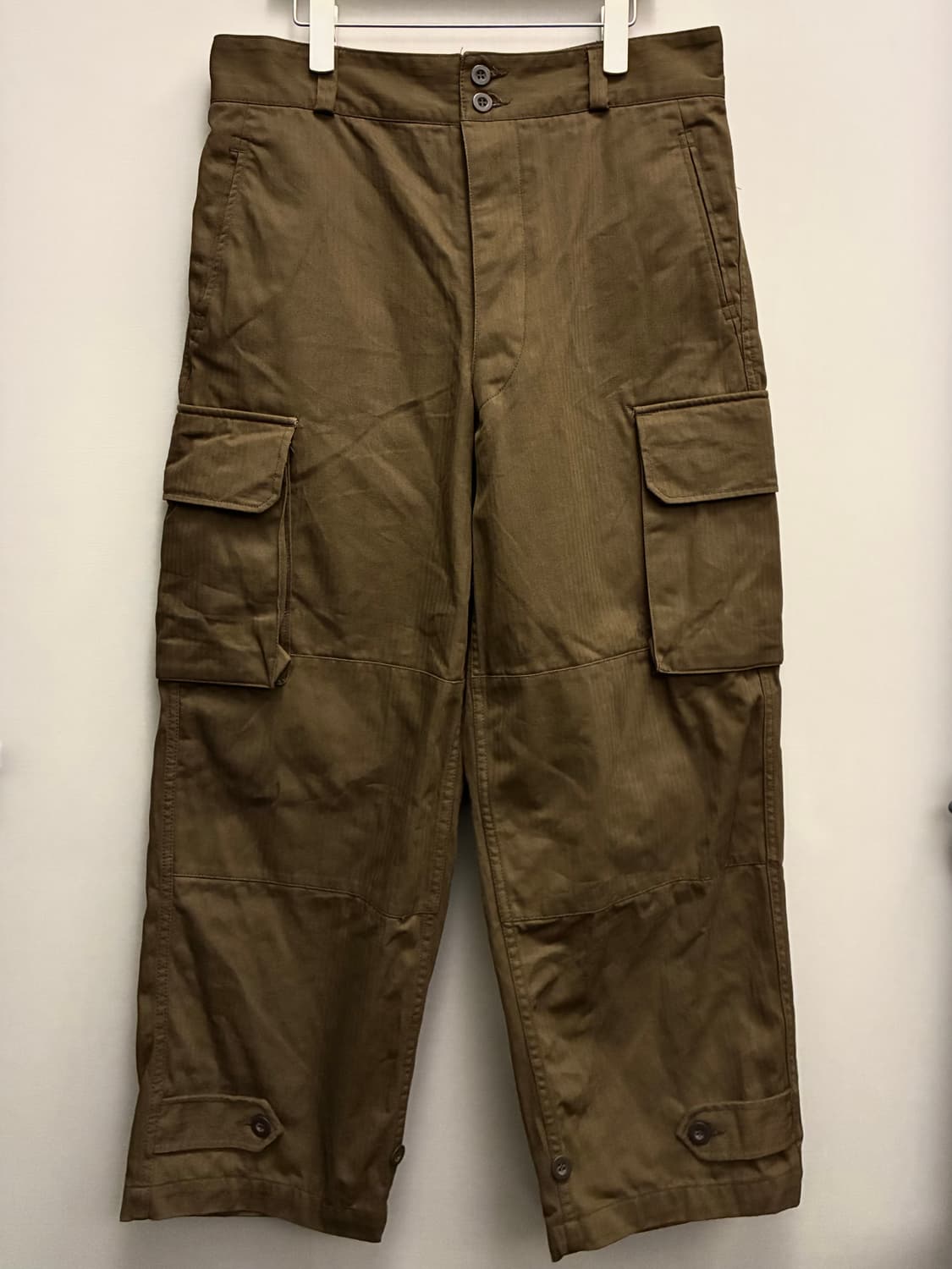 (32~34)Alier Aizenay 코튼 트윌 M47 카고 밀리터리팬츠 상품이미지10