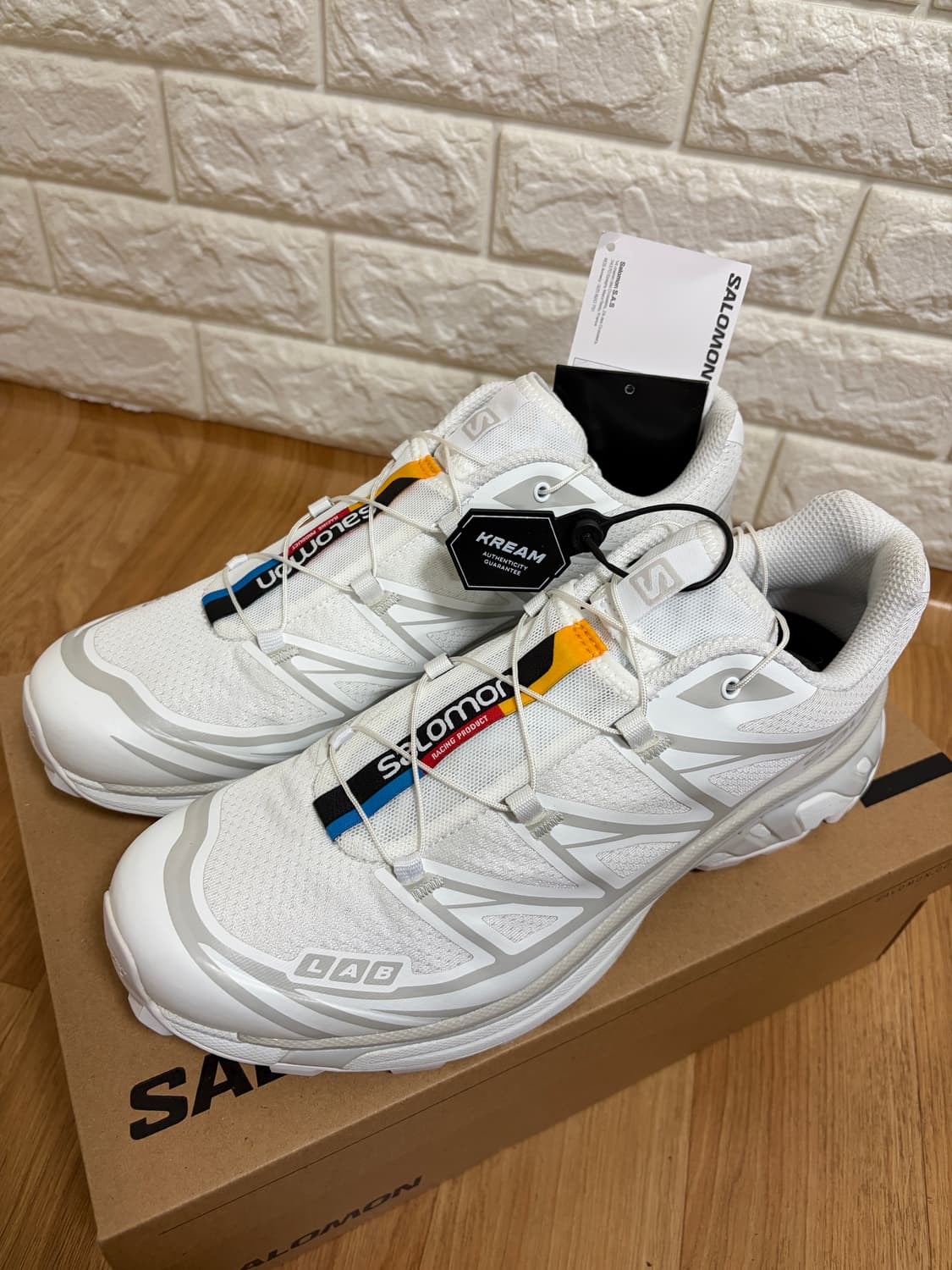 살로몬 xt6 화이트 280 상품이미지2