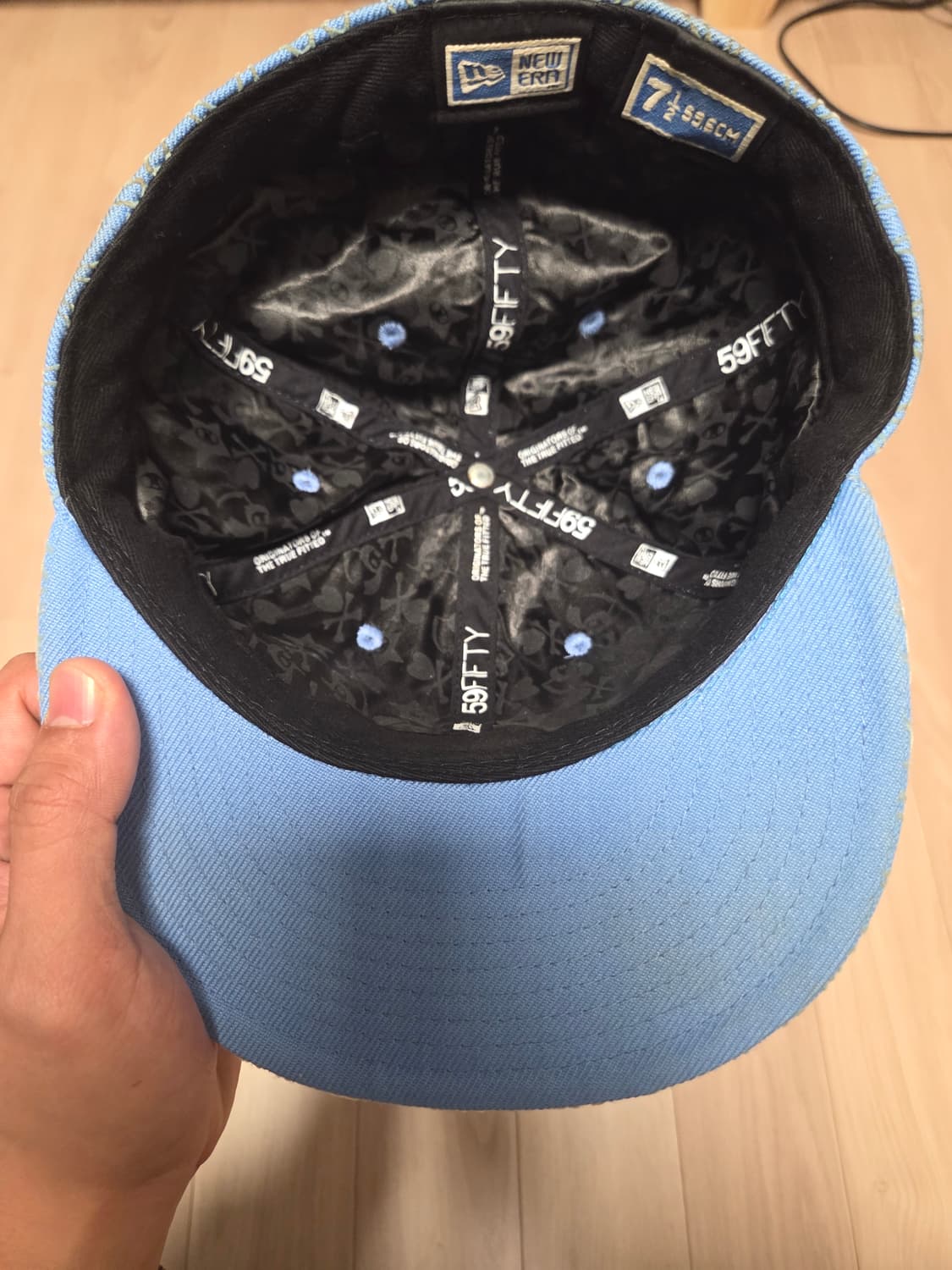 뉴에라 다이아몬드 스냅백 59호 상품이미지4