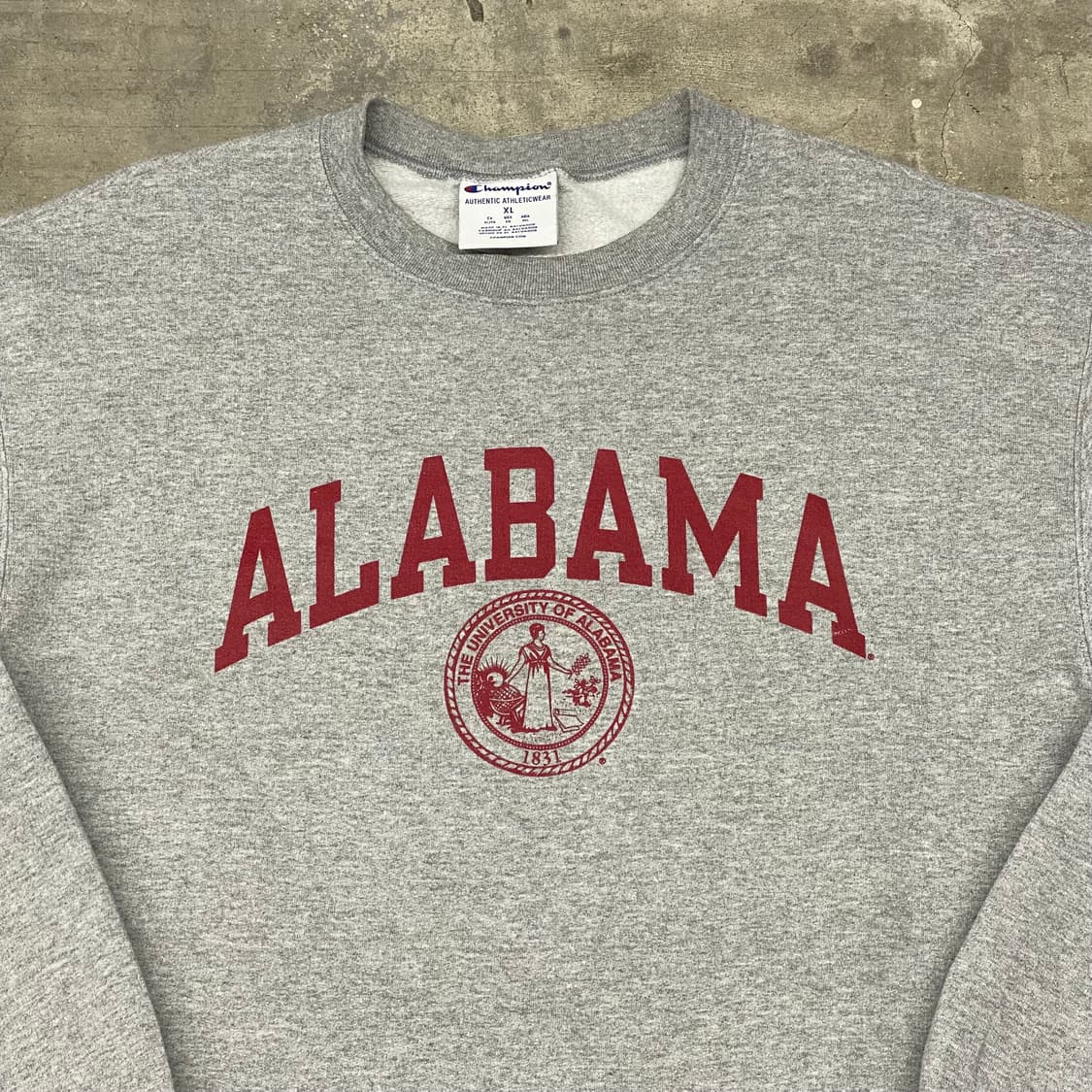 미국빈티지 챔피온 알라바마 맨투맨 상품이미지3