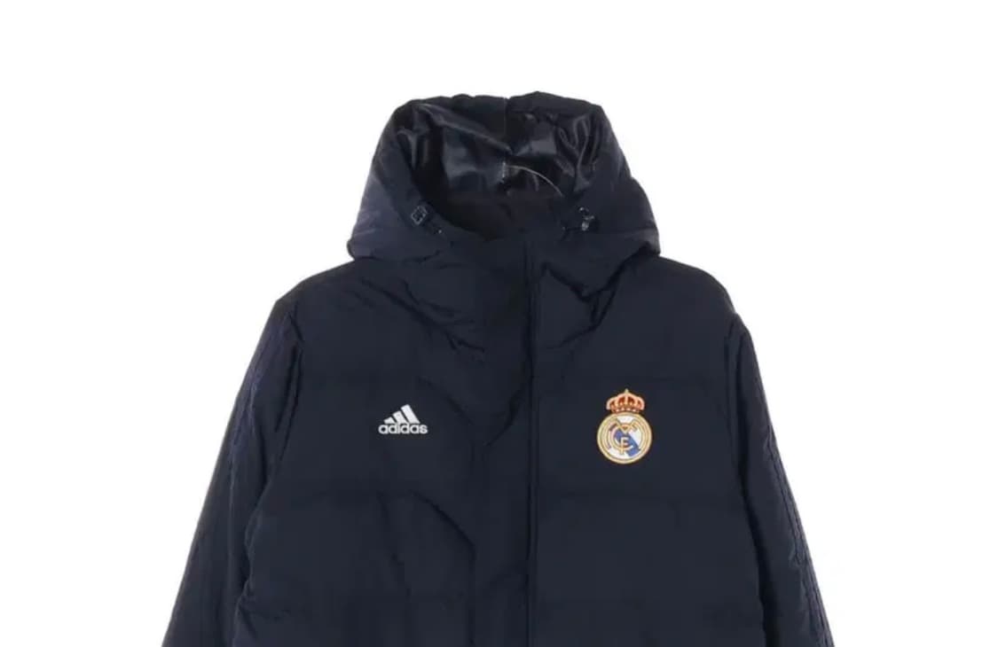 아디다스 레알마드리드 네이비 덕다운 롱패딩95 무료배송 상품이미지4