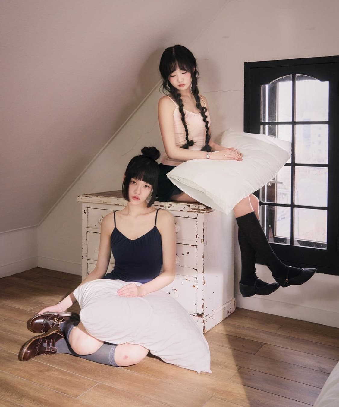 Reisemiya cooling ribbon Sleeveless 상품이미지2
