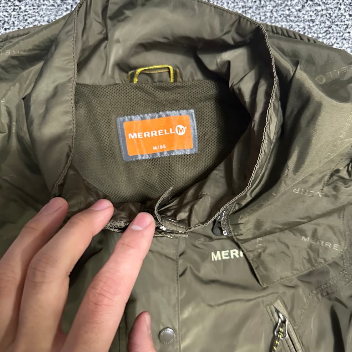(95) 머렐 바람막이 후드 야상 자켓 상품이미지2