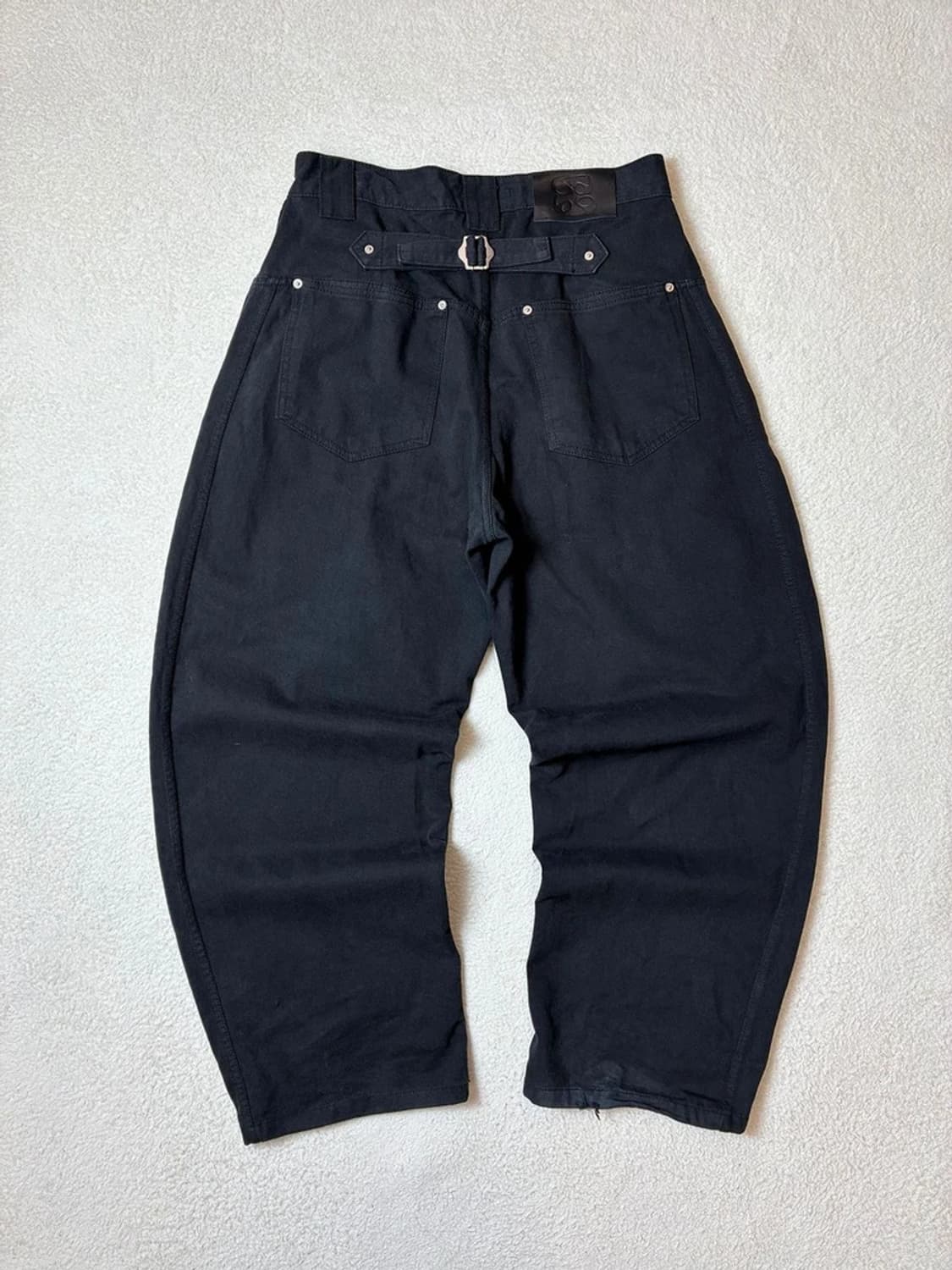 아카이브9999 테크니컬 커브드 데님 팬츠 PN6396 상품이미지1