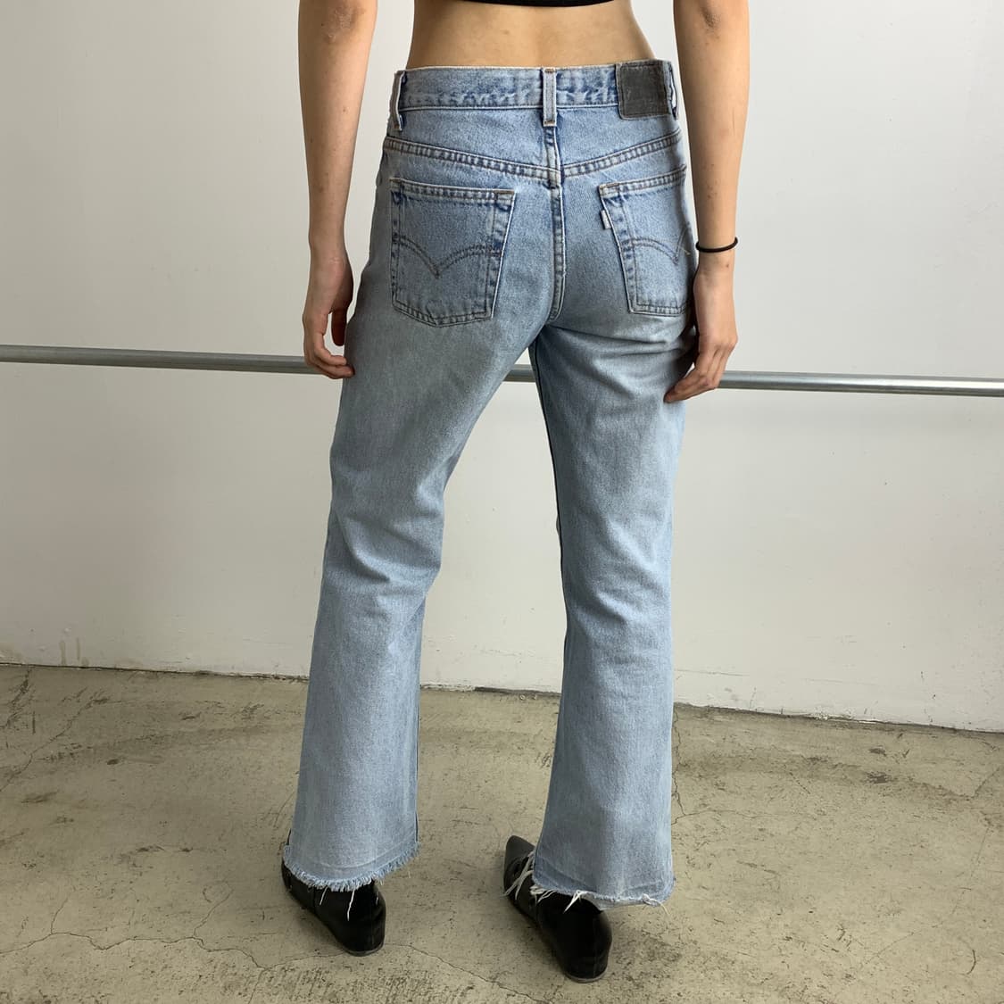 90s 리바이스 실버탭 플레어핏 데님 팬츠 상품이미지5