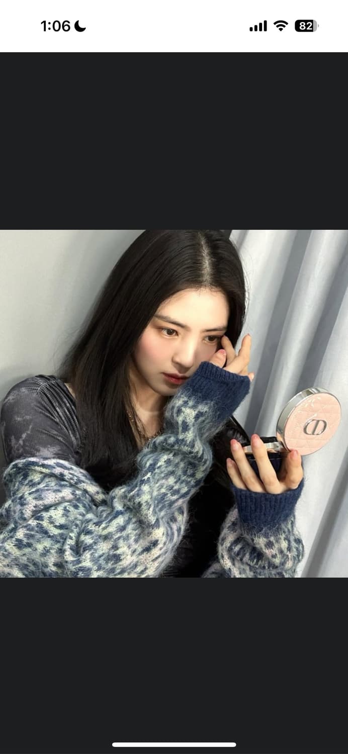 에즈이프캘리 가디건 핑크 상품이미지4