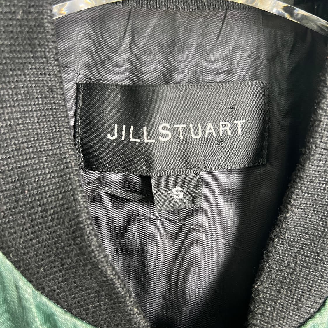 질스튜어트 MA-1 항공점퍼 S 상품이미지3