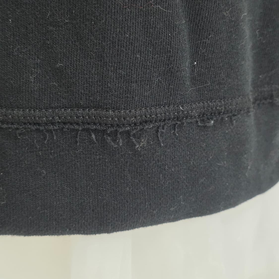 홀리스터 블랙 레인보우 후드티 상품이미지5