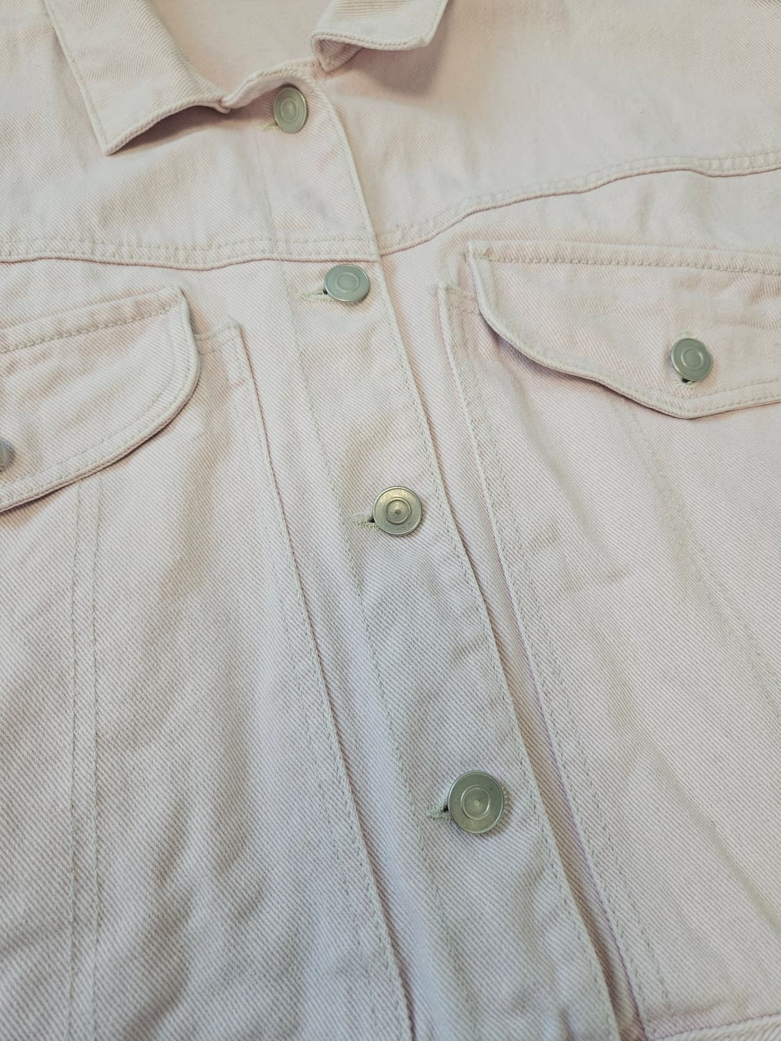 LVC 데님 크롭 자켓 상품이미지3