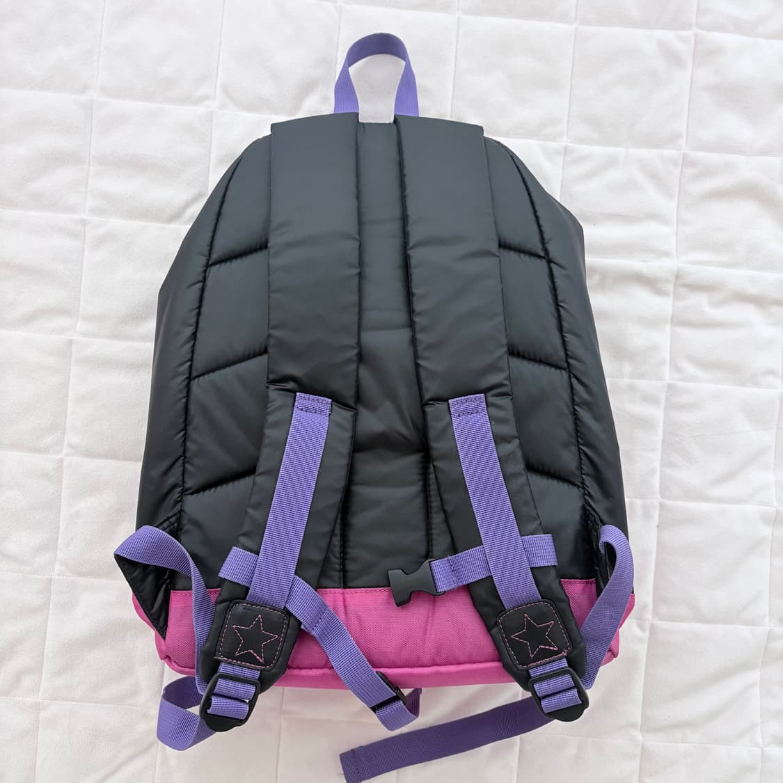 adigirl 아디다스 핑크 스타 y2k 백팩 상품이미지5