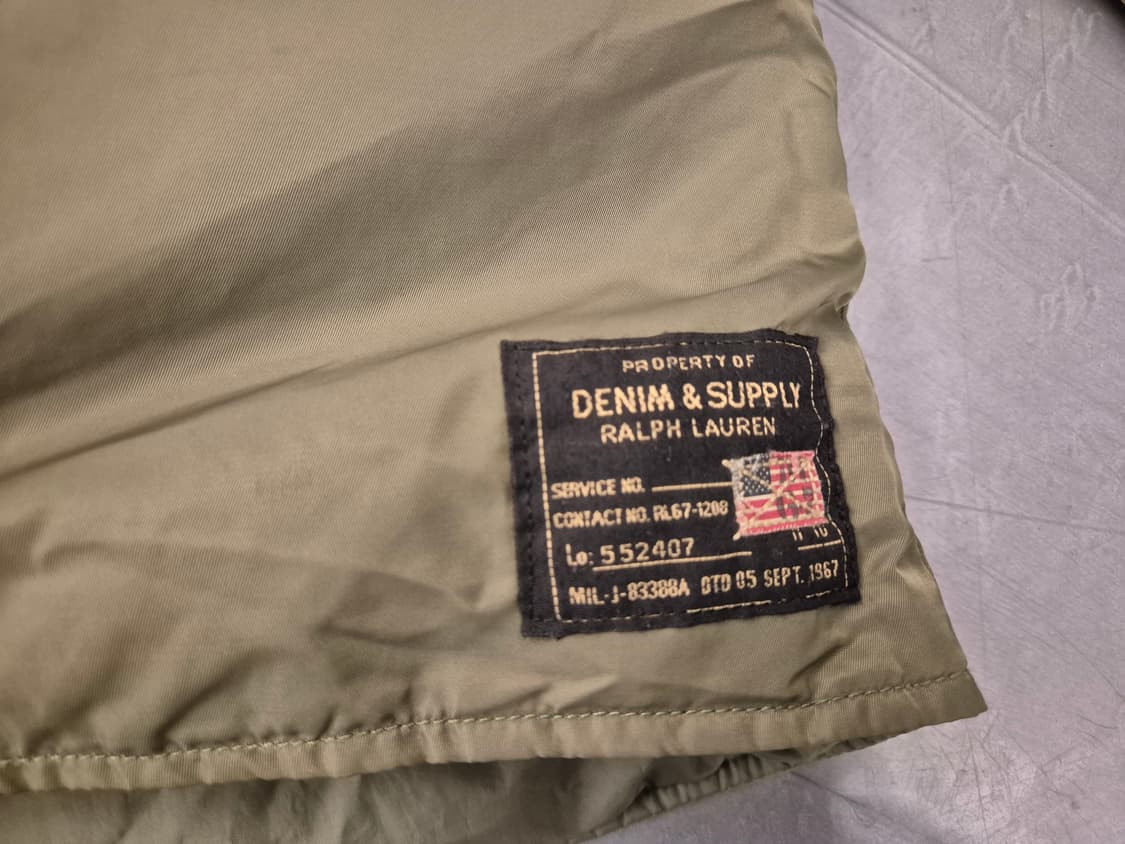 00s 데님앤서플라이TYPE-N3B 파카 상품이미지5