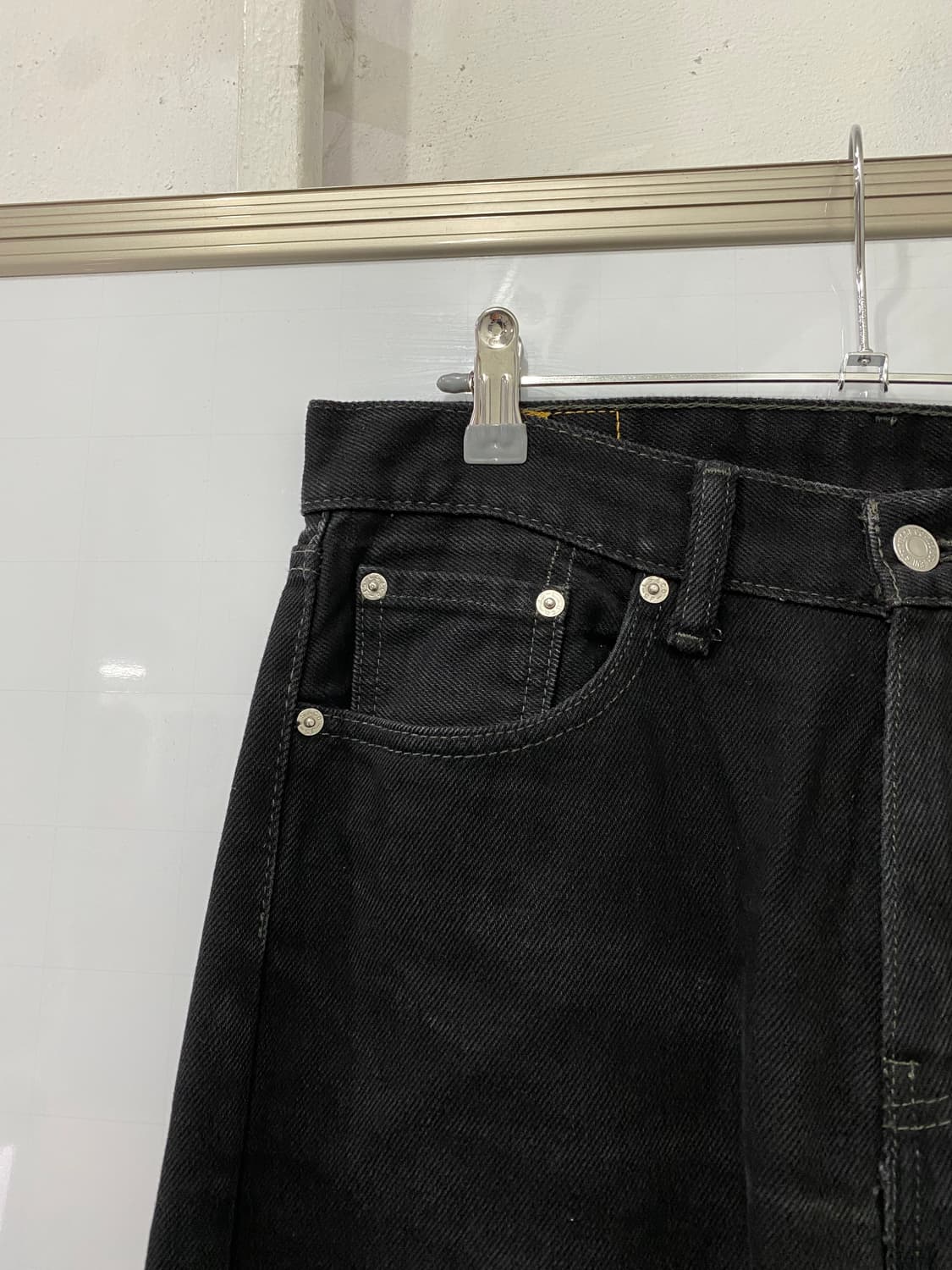 리바이스 505 빅로고 데님 팬츠(30) 상품이미지3