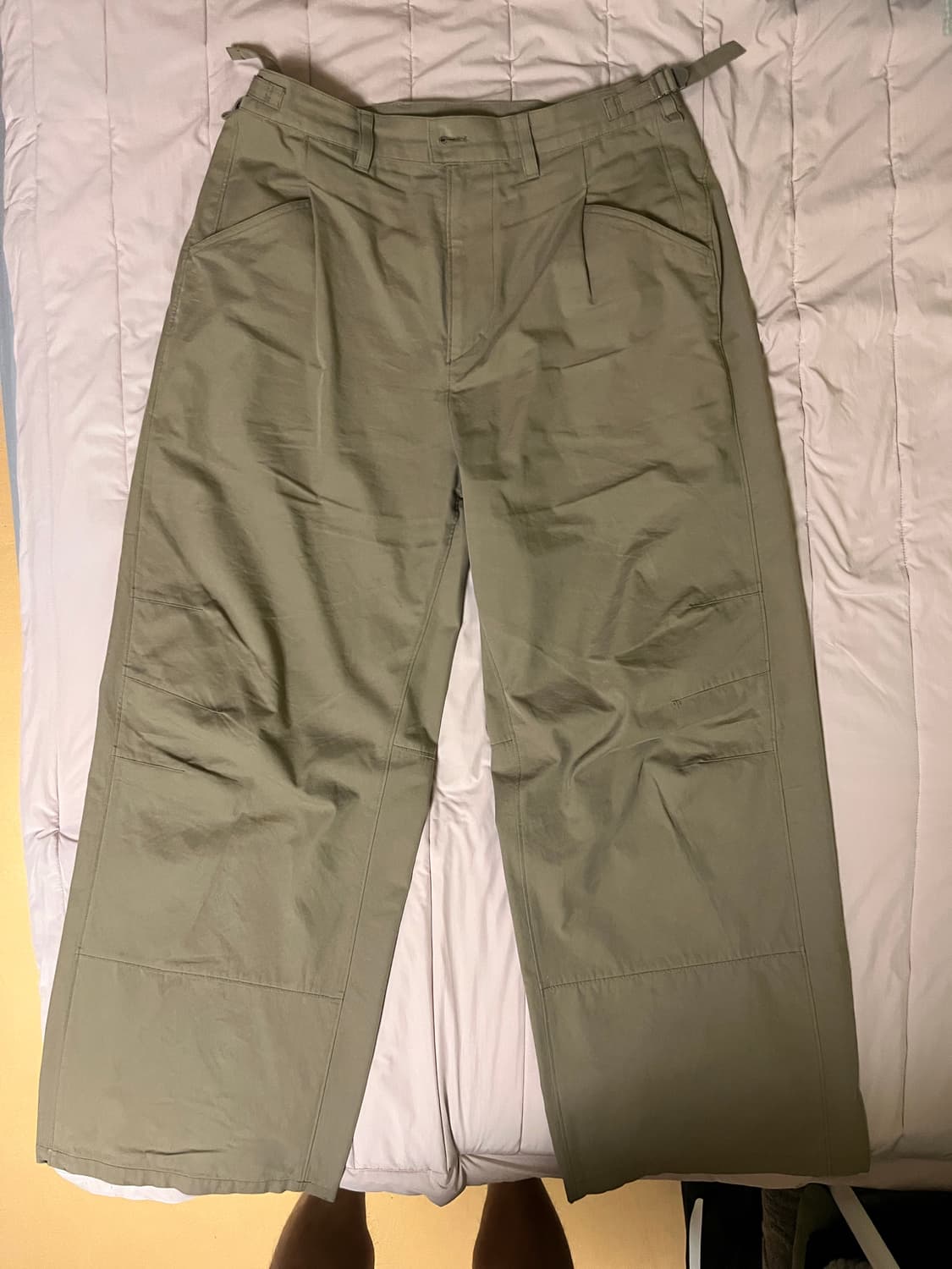 (판매)폴리테루 3 다트 치노 팬츠 1.3v 베이지 상품이미지3