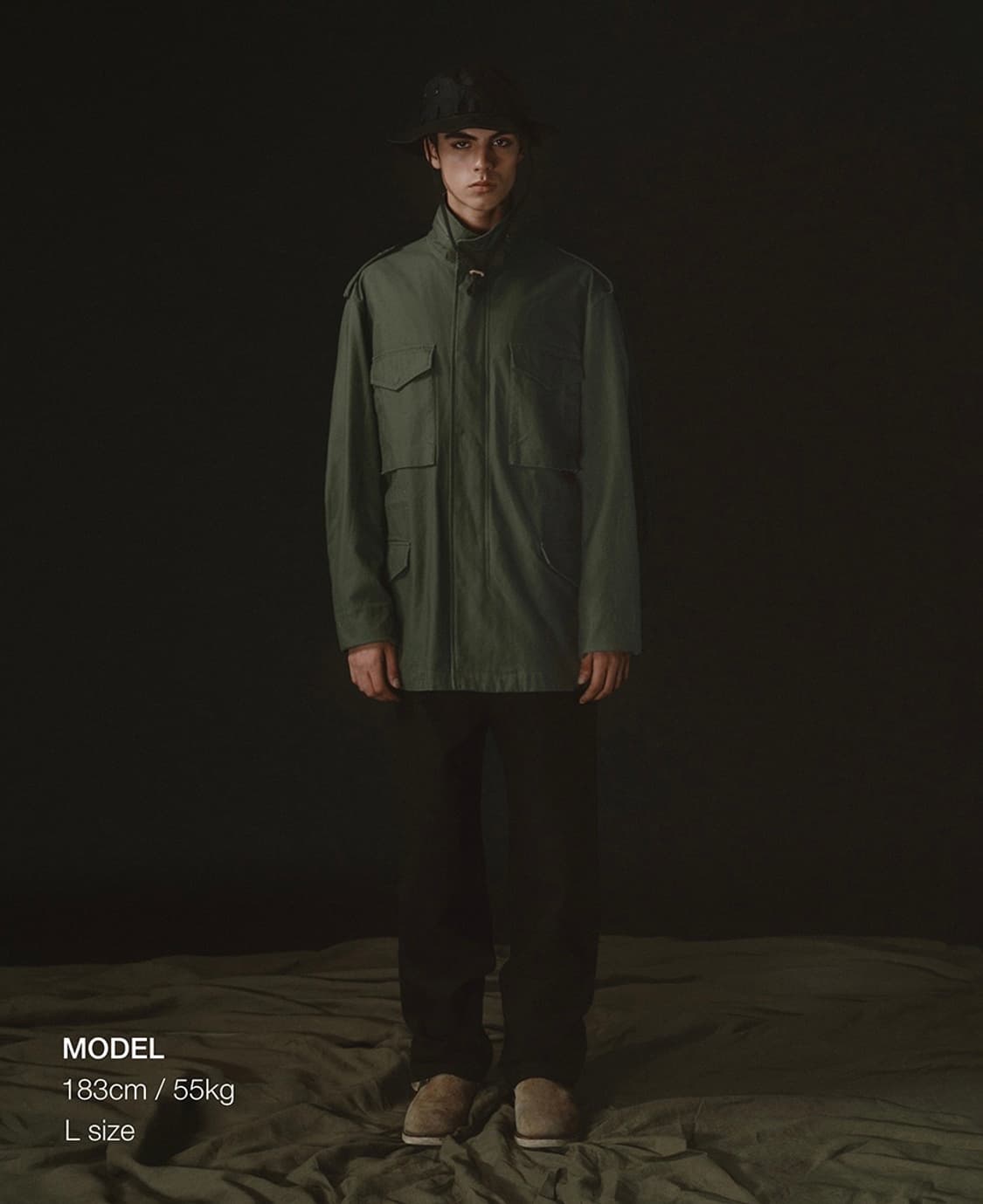 무신사스탠다드 / m65 필드자켓 카키 / XL 상품이미지3