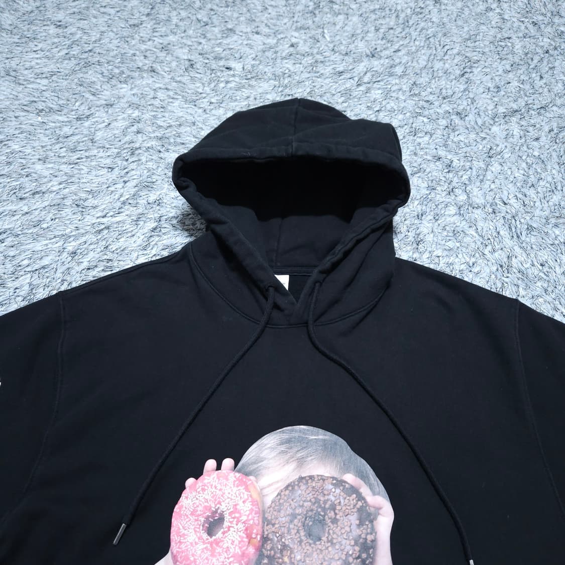 아크메드라비) 2(110) 남자 도넛 후드티셔츠 / 왕눈이샵 상품이미지3