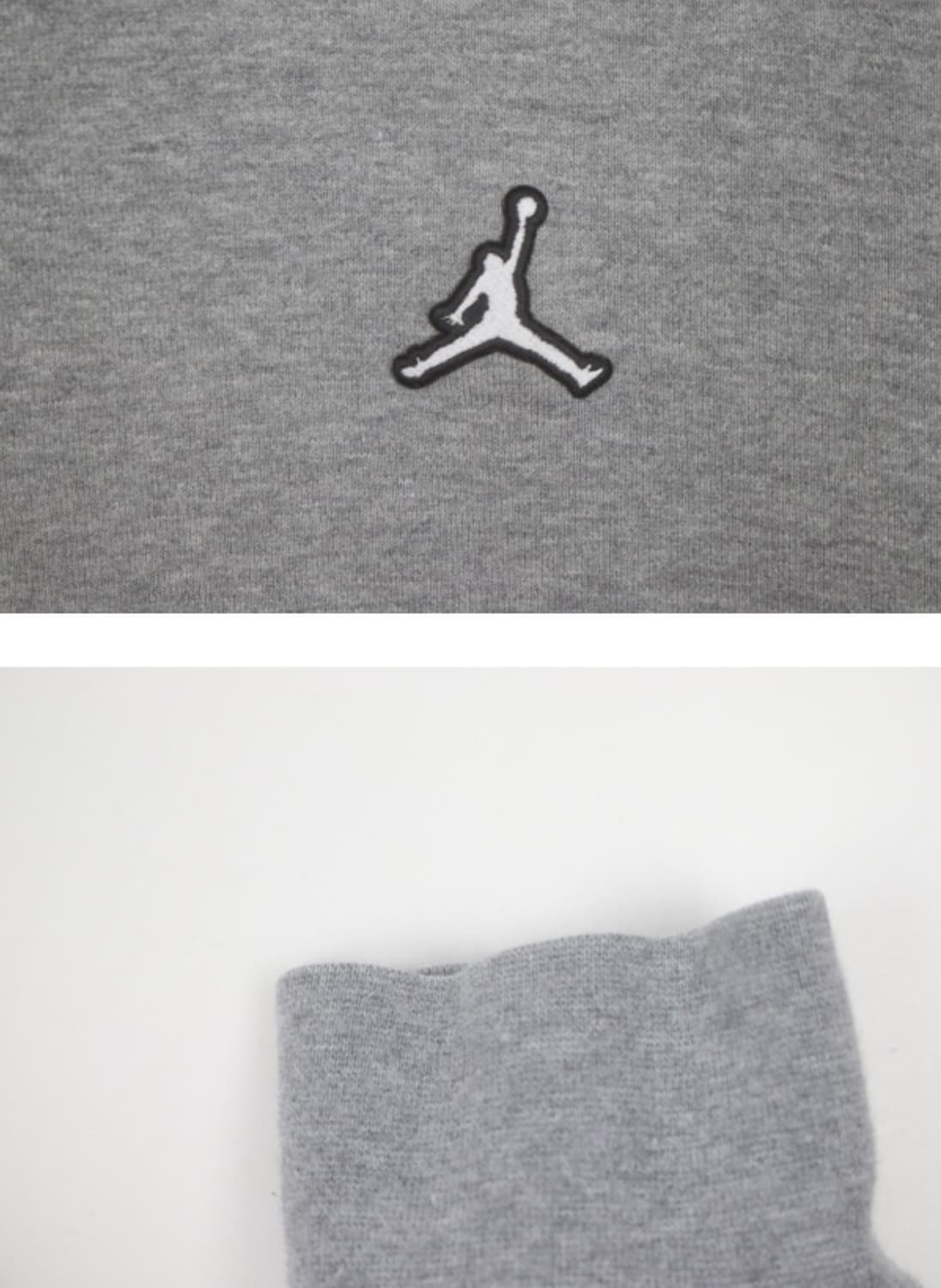 조던 그레이 후드티 상품이미지2