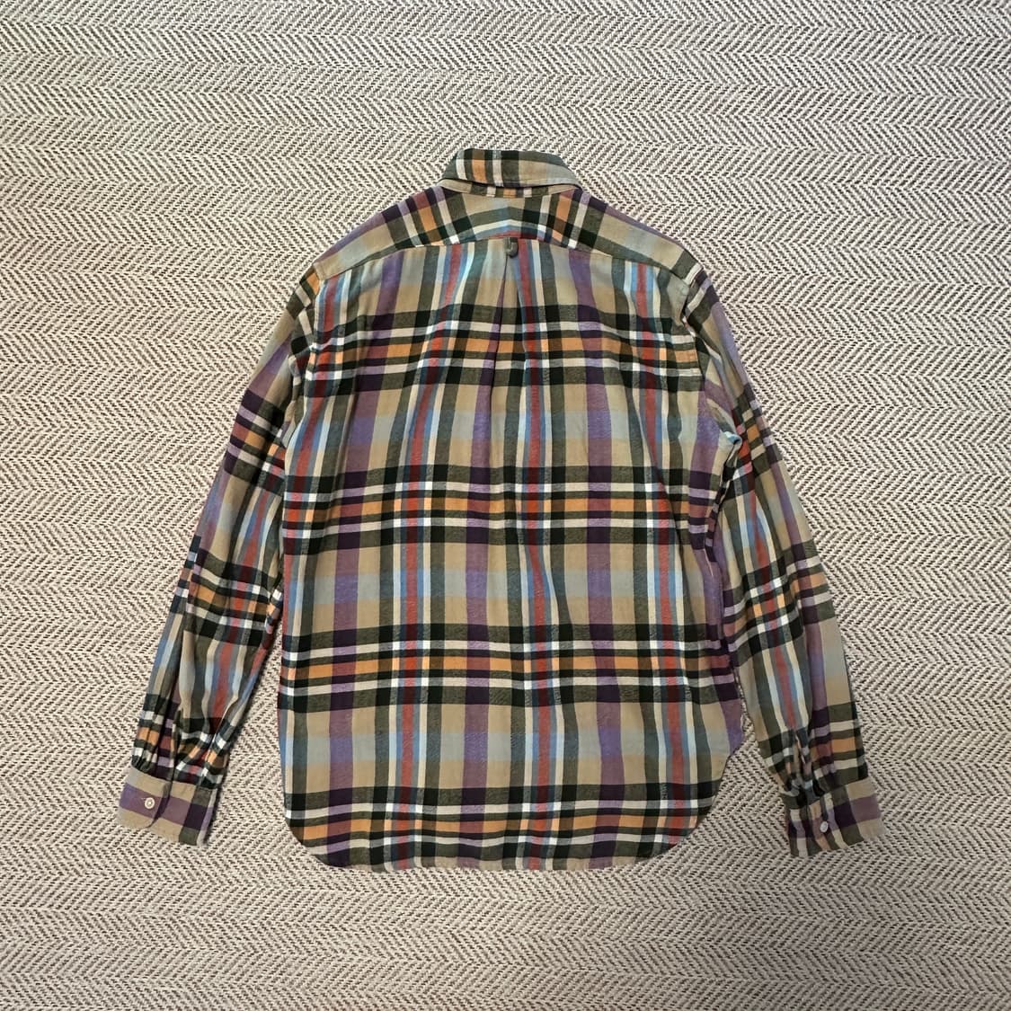 ENGINEERED GARMENTS usa made check shirt 상품이미지2