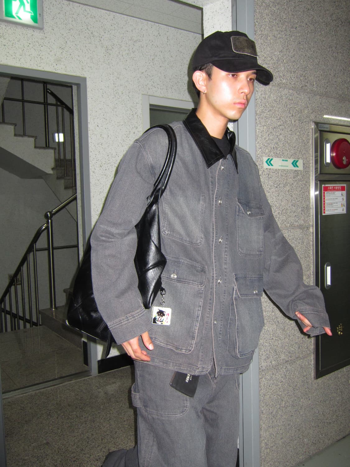 밀로아카이브 washed jacket L 상품이미지1