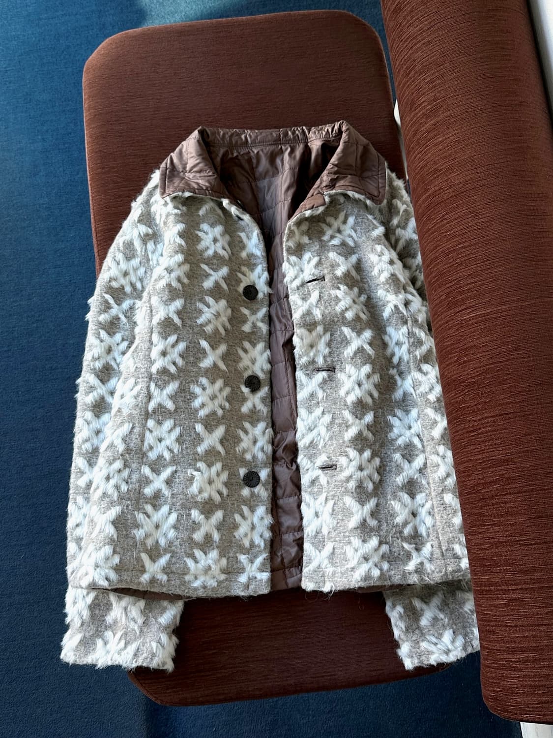 2way Reversible design single jacket 상품이미지5