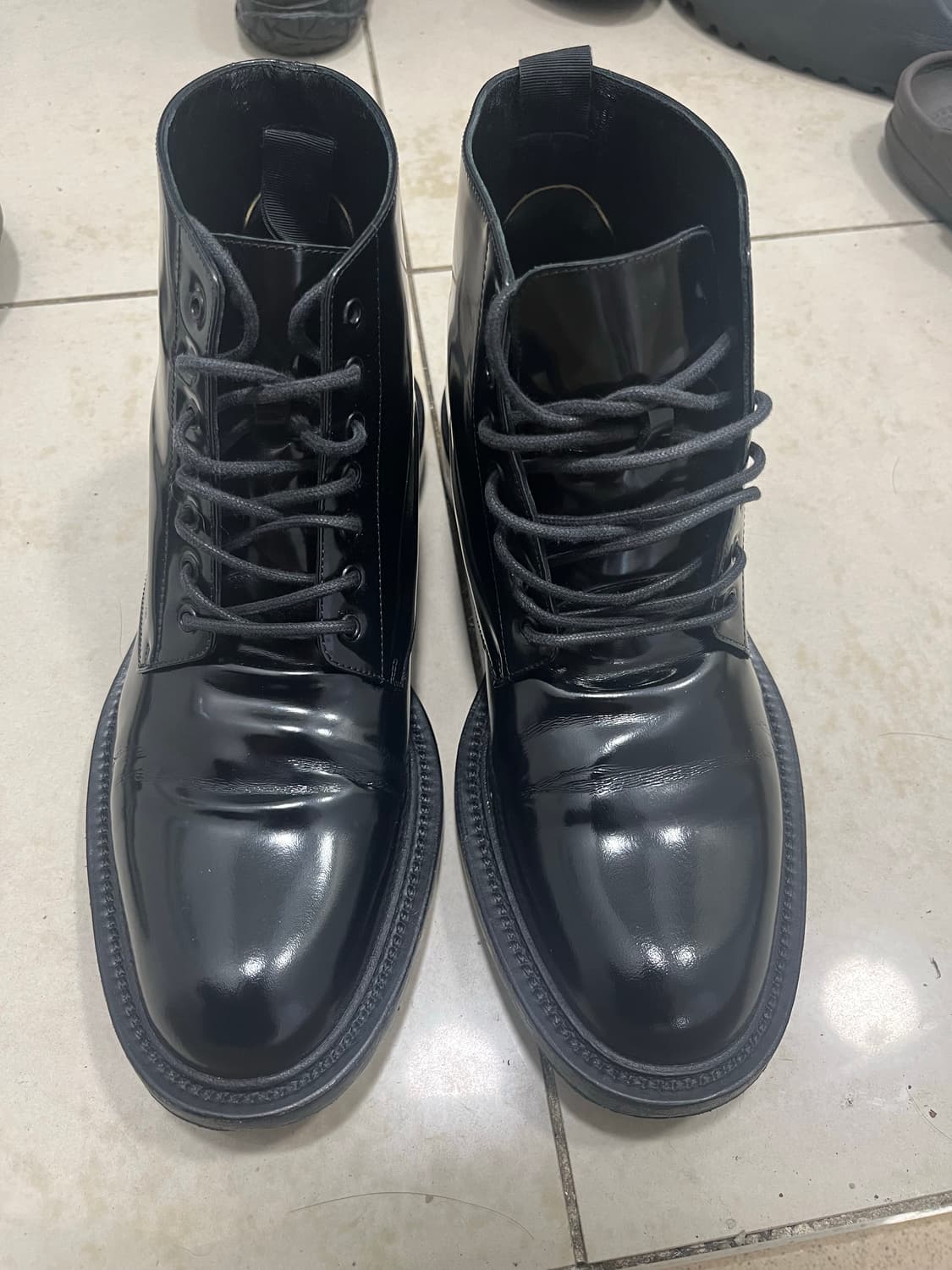 생로랑 13ss army boots 41size 상품이미지1