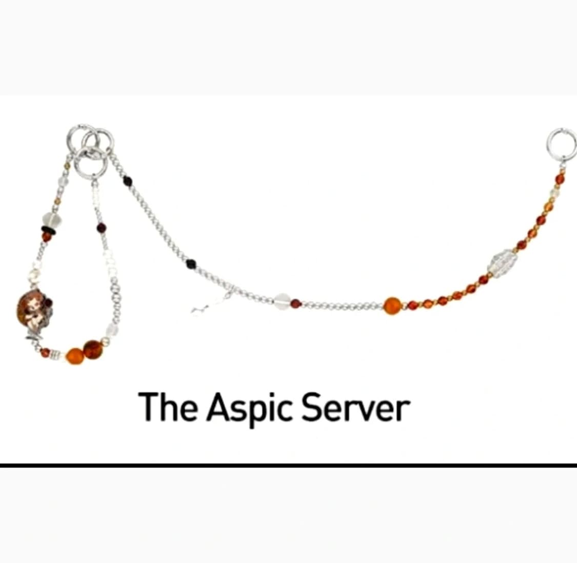 멀티펑셔널 펜던트 - 젤리 서버(The Aspic Server) (개봉  상품이미지4