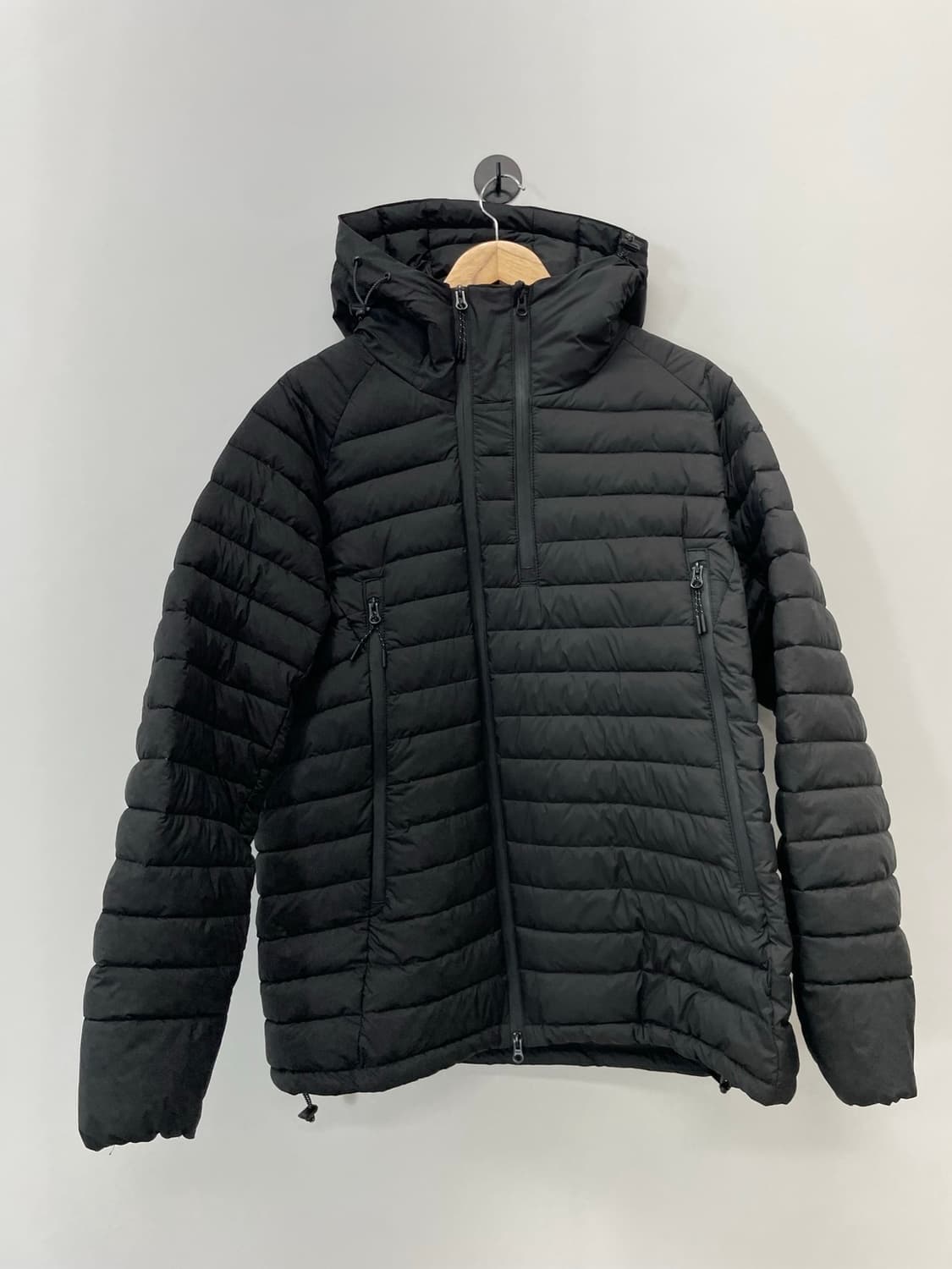 거위 충전재 경량패딩 새상품 상품이미지8