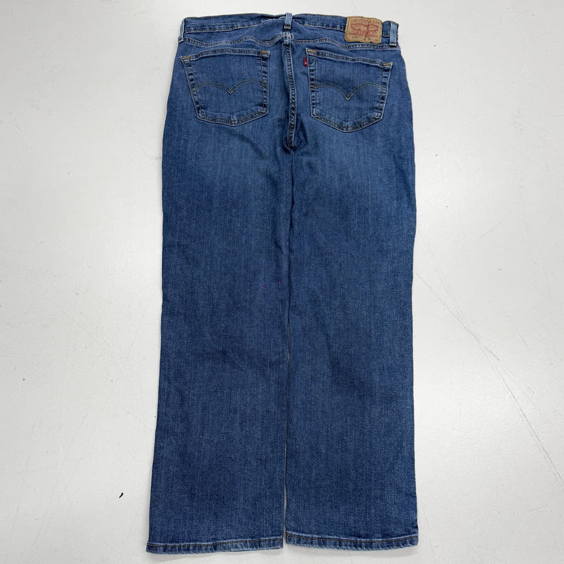 리바이스 559 새깅 워싱 스케이터 데님팬츠 상품이미지3