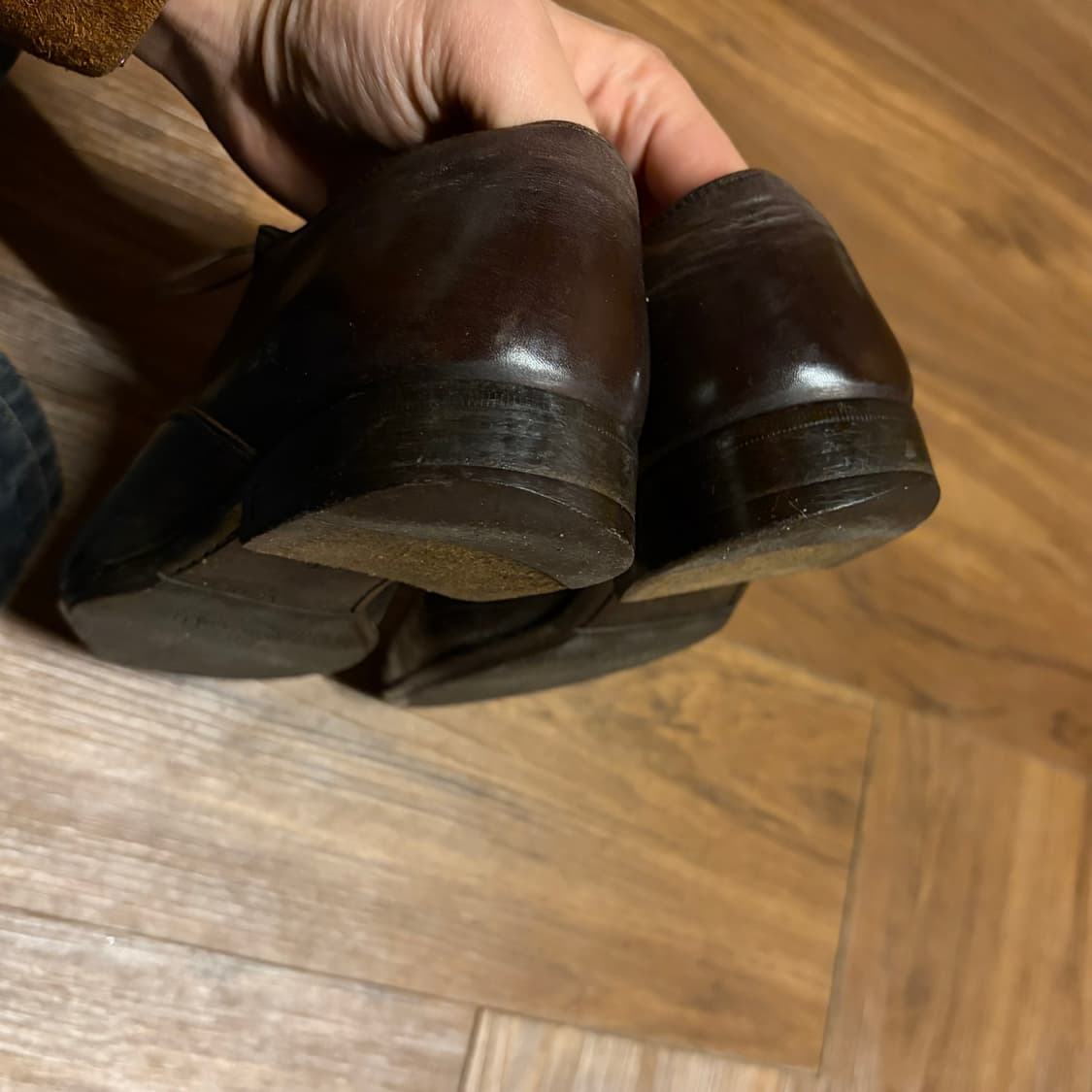 LOUIS VUITTON SEMI BROGUE OXFORD 상품이미지5