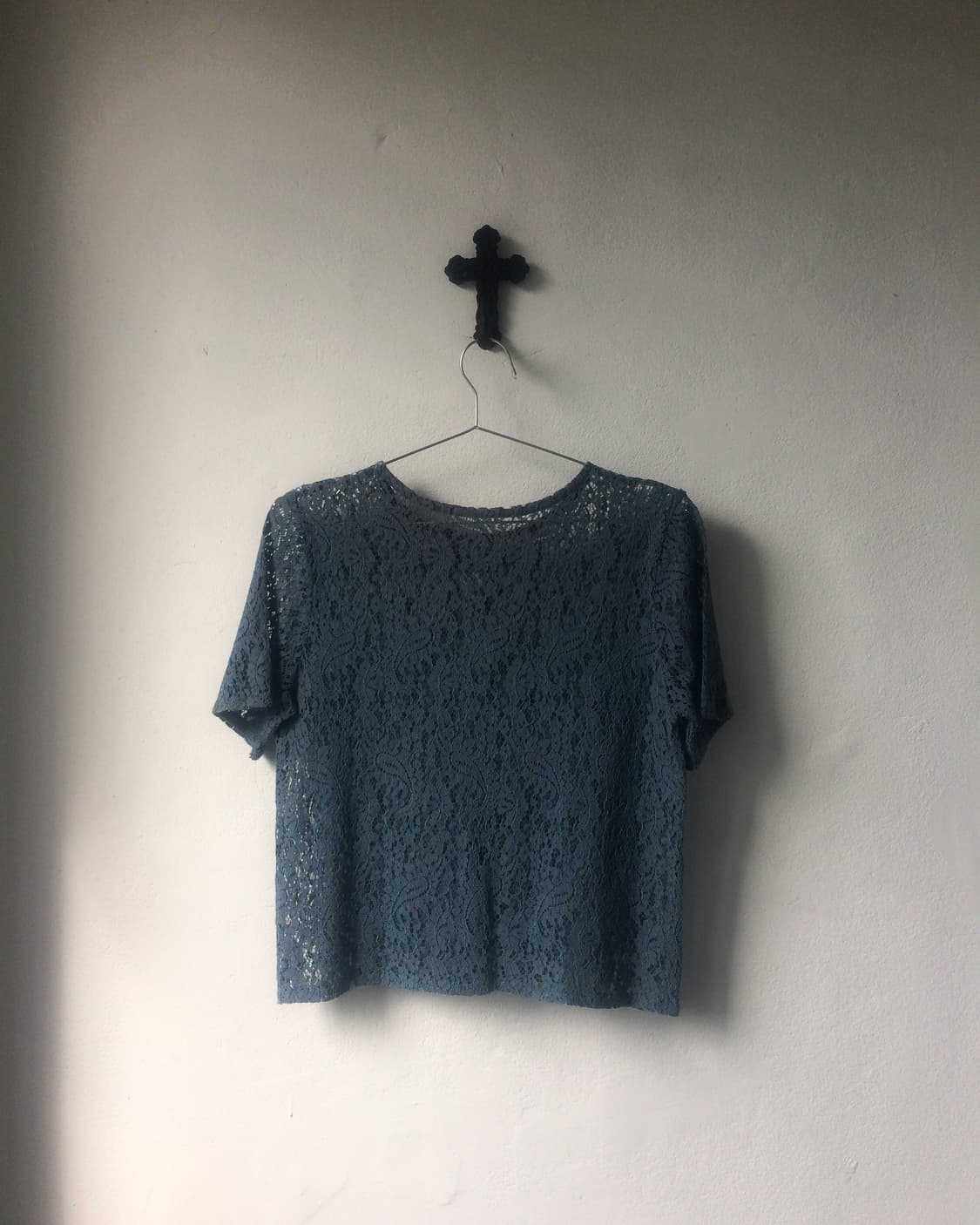Lace see through top 상품이미지3