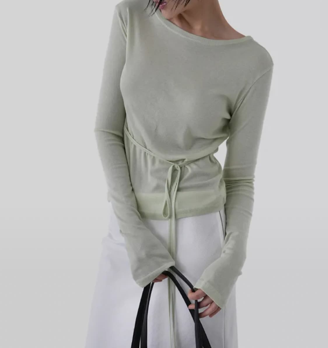 릿킴 텐셀스트랩 티셔츠 퍼플 상품이미지4