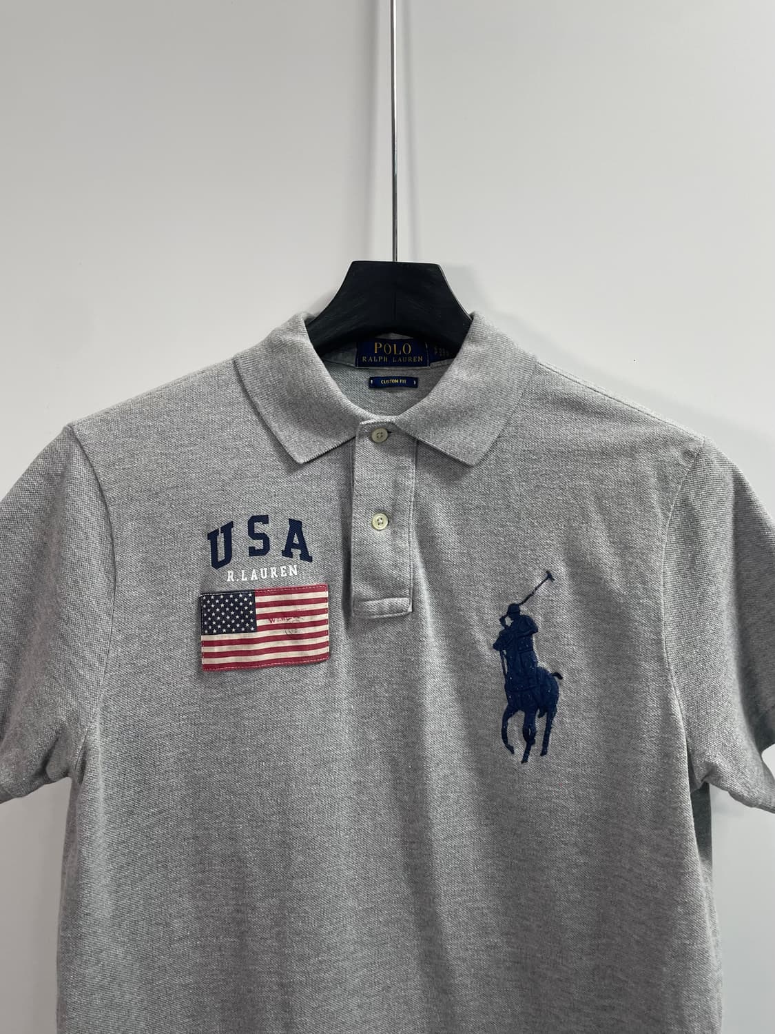 폴로 랄프로렌 USA 빅포니 반팔 카라티 (on.637)   상품이미지2