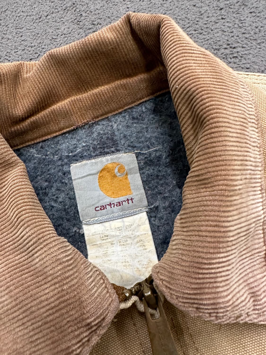 칼하트 90s 디트로이트 자켓 처분  상품이미지4