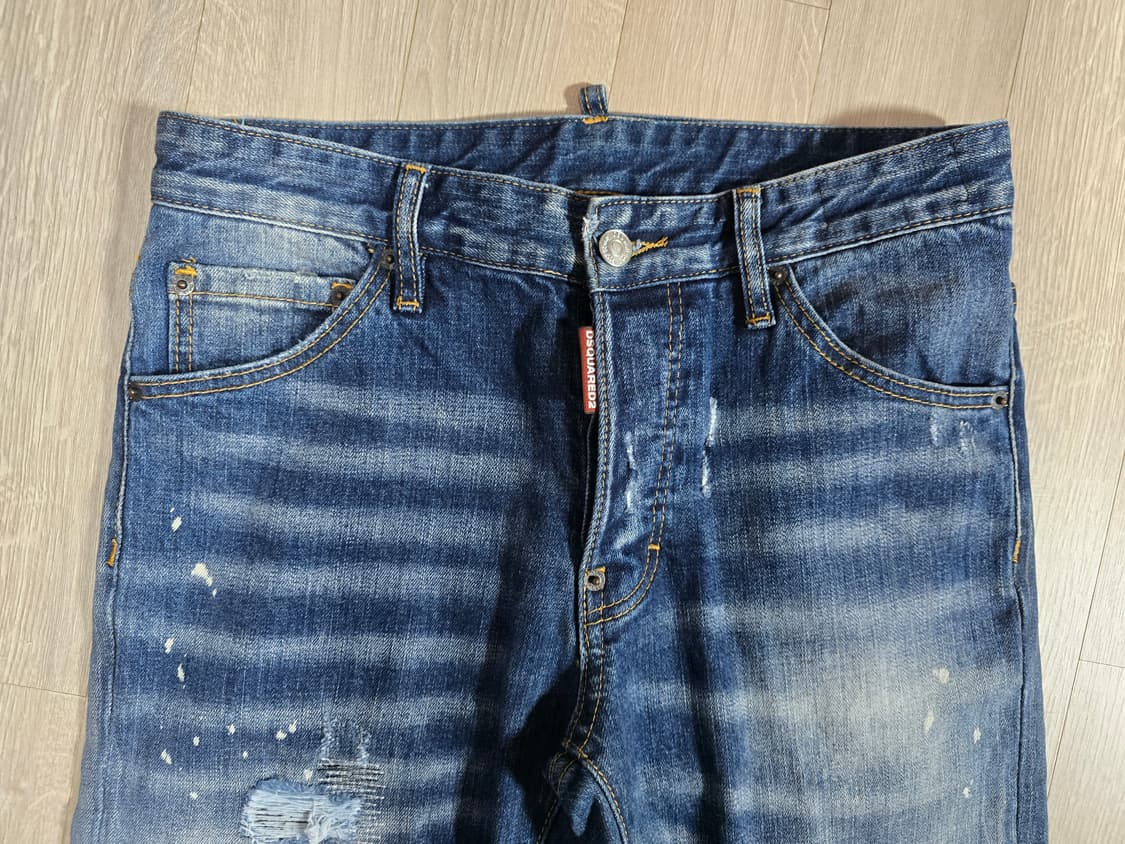 디스퀘어드2  남자청바지.   싸이즈 30 상품이미지3