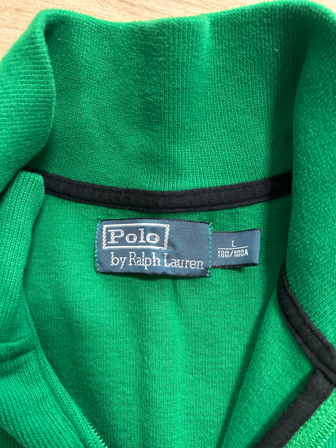 폴로 빅포니 반집업니트 상품이미지2