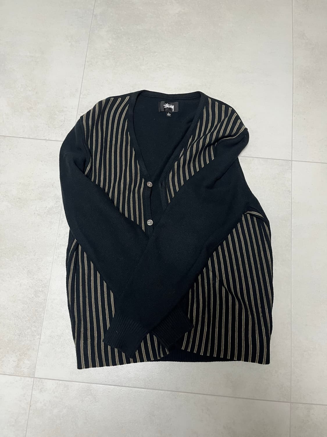 스투시 가디건 상품이미지1