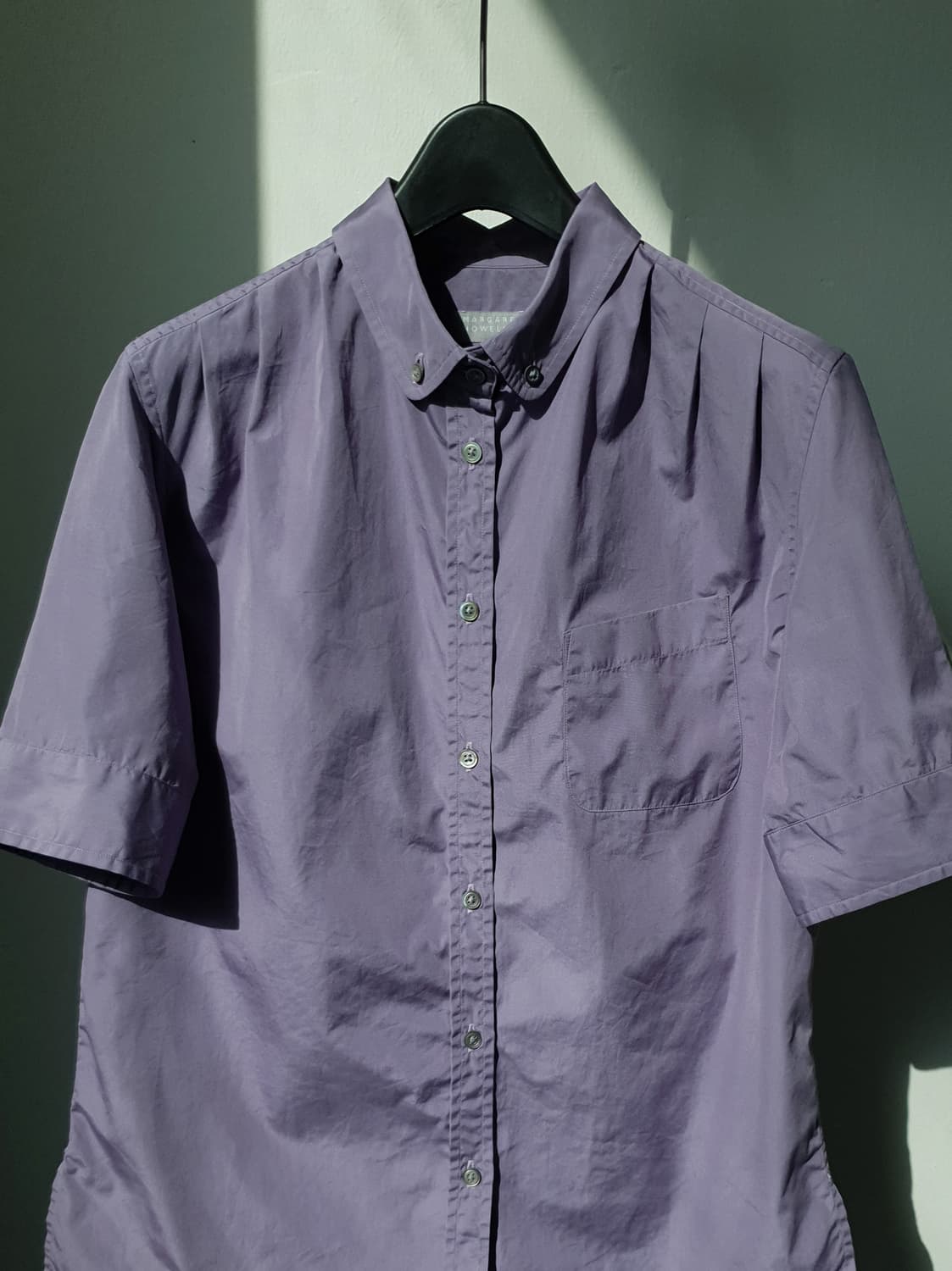 00s Margaret Howell Round Collar Shirts 상품이미지3