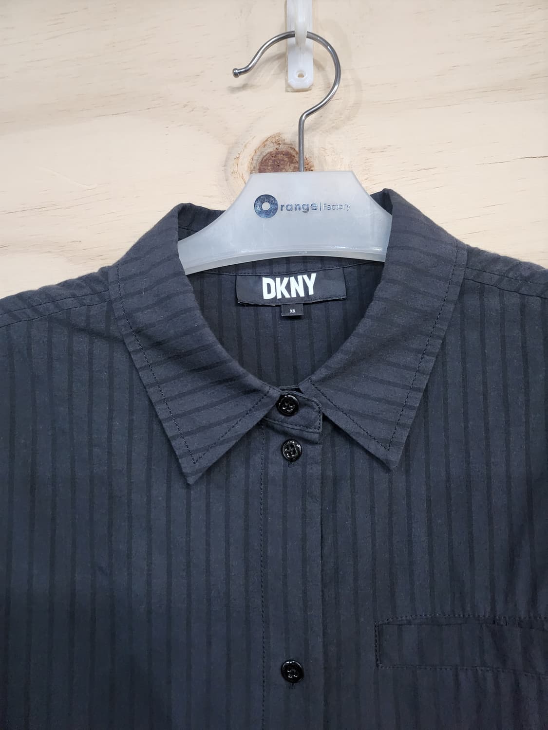 117) DKNY 스트라이프 반팔 셔츠 상품이미지4