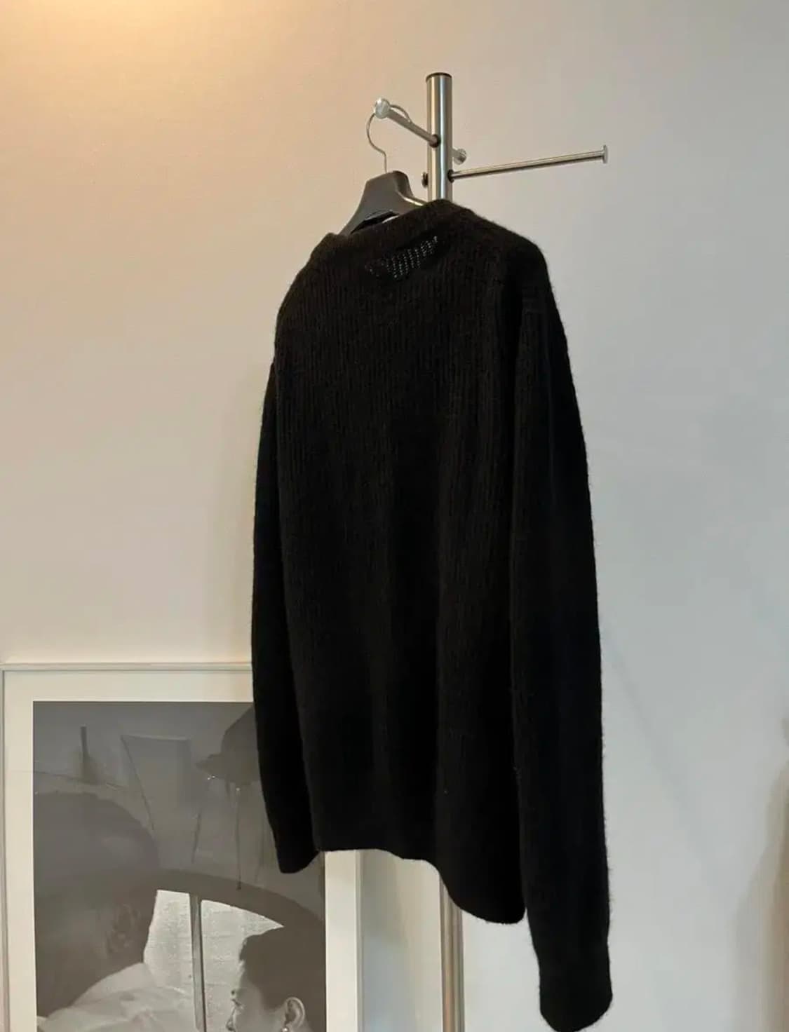 선플라워 알파카 모헤어 니트 상품이미지2