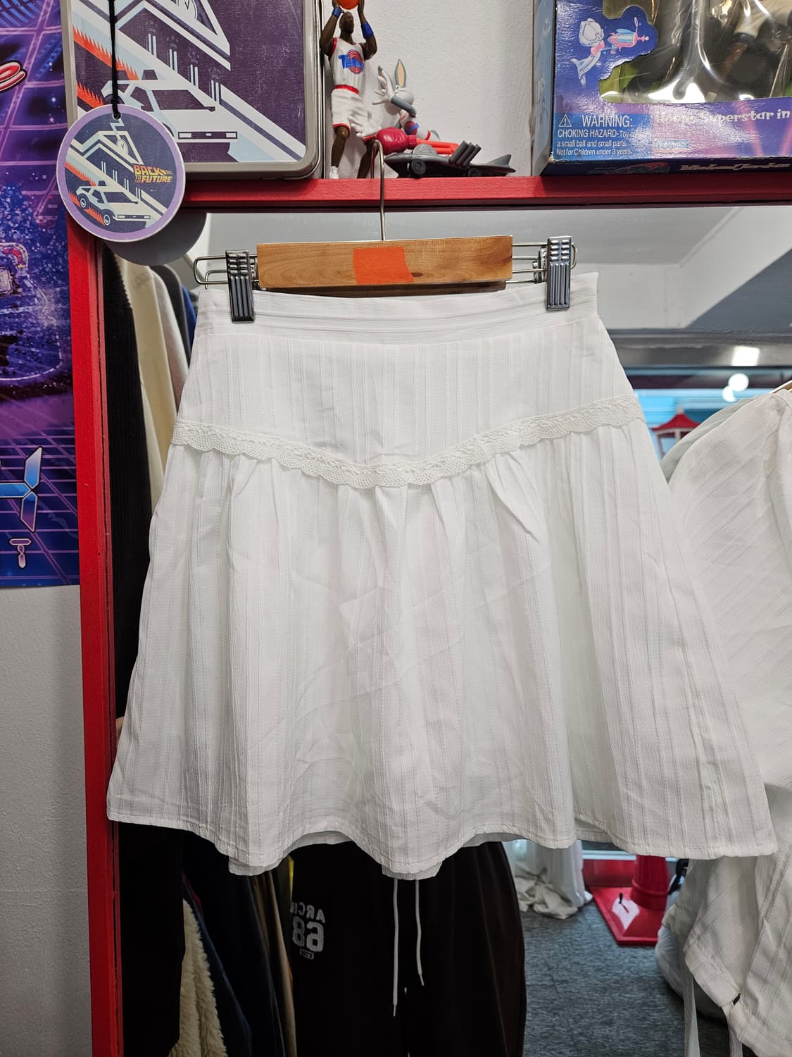 새상품) 여름 화이트 셋업 상품이미지4